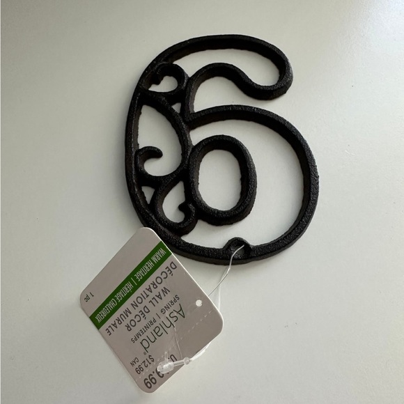 Wall Number Decor - Picture 2 of 4